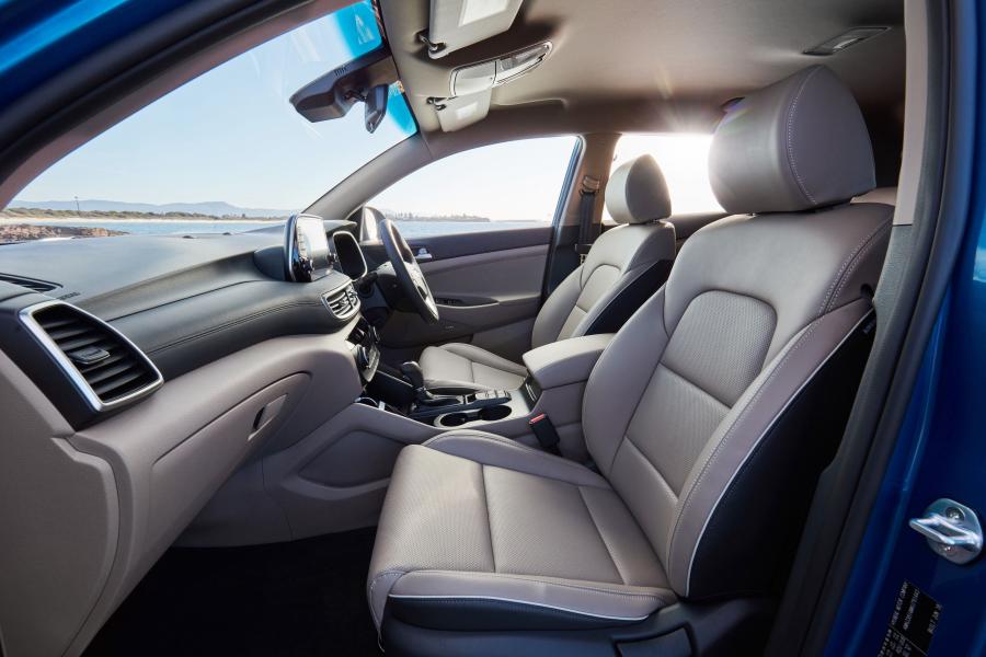 Интерьер Hyundai Tucson Elite (TL) 2018 года  (AU) (фото 31 из 40)